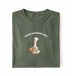 Having a Mental Bake Down T-Shirt | Cute Chef Goose Bakery Tee