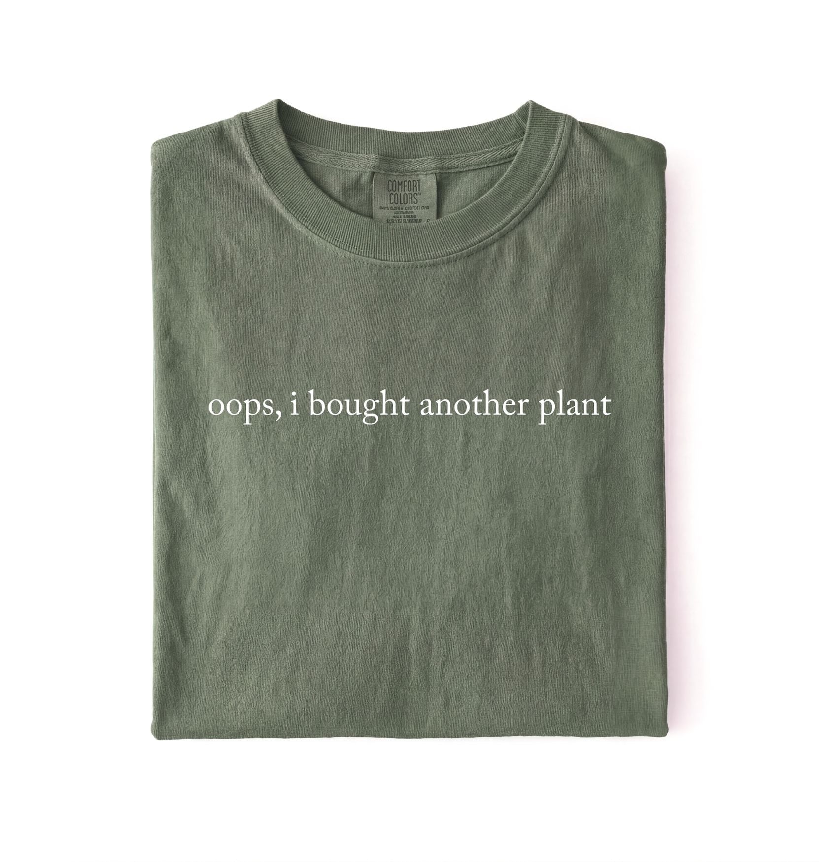 Oops I Bought Another Plant Shirt | Funny Plant Lover Gardener Gift