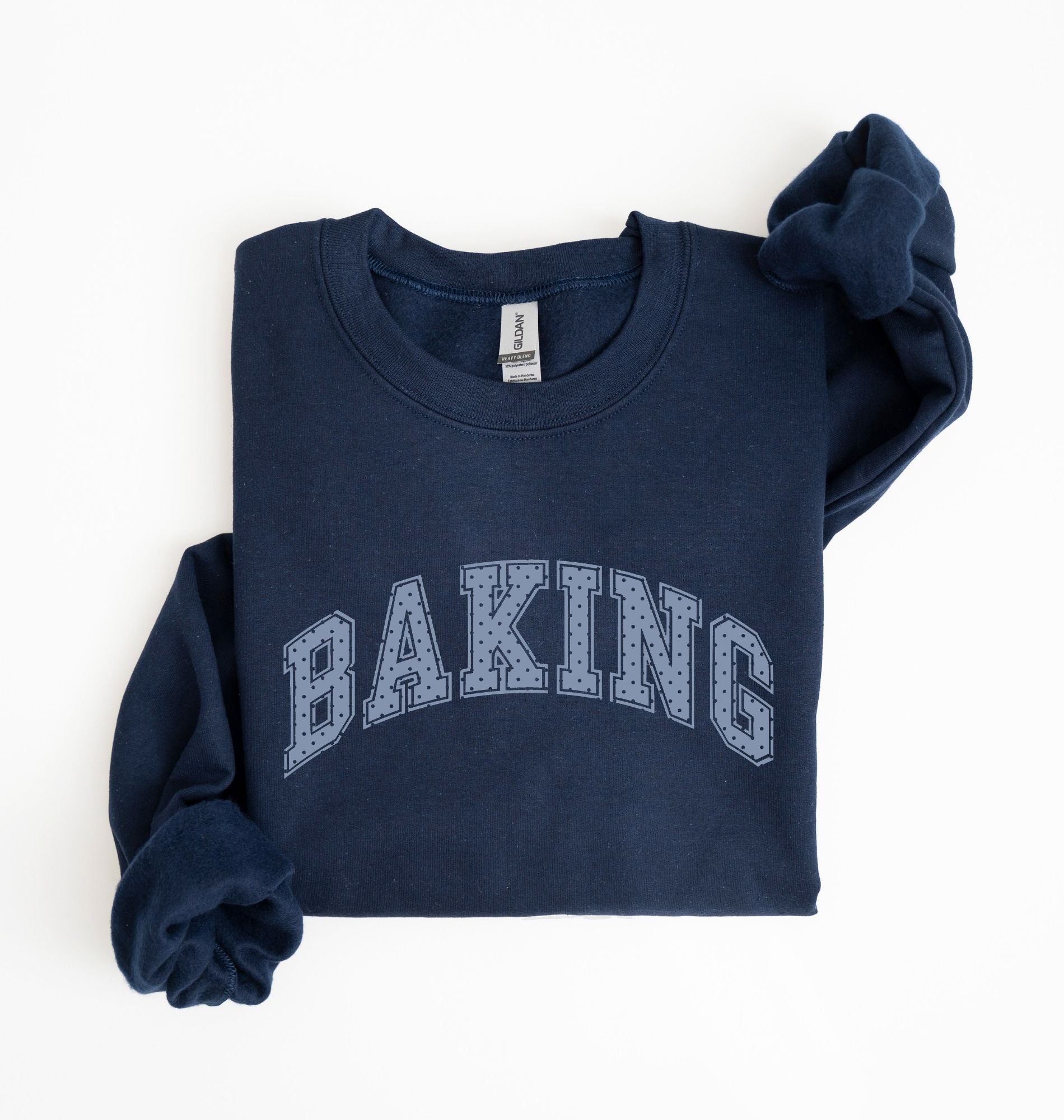 Baking Crewneck Sweatshirt | Cozy Baker Pullover