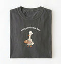 Having a Mental Bake Down T-Shirt | Cute Chef Goose Bakery Tee