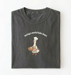 Having a Mental Bake Down T-Shirt | Cute Chef Goose Bakery Tee